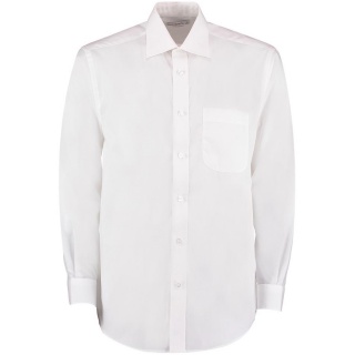 Kustom Kit KK104 Business Poplin Shirt Long Sleeve